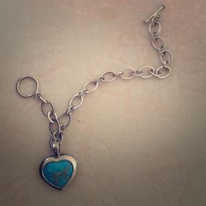 Sterling Silver Charm Bracelet